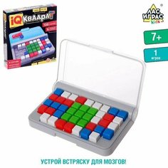 Настольная игра IQ Квадрат Made in China