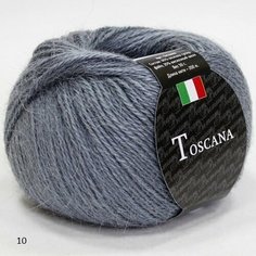 Пряжа Seam Toscana Сеам Тоскана 10, 65% альпака суперфайн 35% вискозный шёлк, 50 г, 200 м, 1 моток.