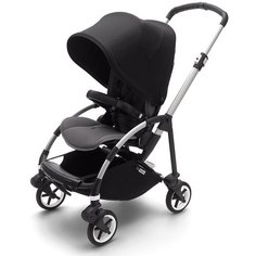 Коляска прогулочная Bugaboo Bee 6 шасси Alu (Alu/Grey/Black)