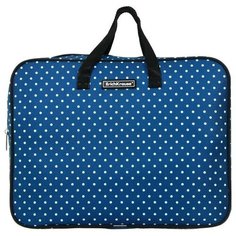 Папка с ручками текстильная А4,360 х 270 х 70 мм, Erich Krause French Dots 49103