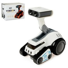 Робот «Стеллар», световые и звуковые эффекты, работает от батареек, цвета микс Без бренда