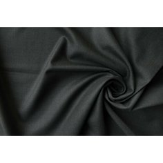 Ткань темно-серая шерсть с кашемиром Corneliani