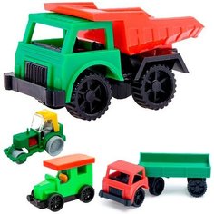 Набор Каток, Самосвал, Полуприцеп, Фаэтон С-88-Ф /50/ Форма