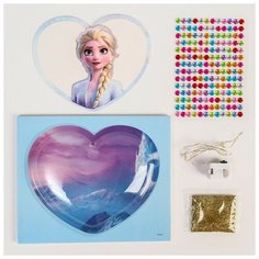 Набор для творчества «Ночник своими руками», Холодное сердце, Эльза Disney