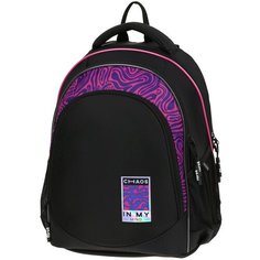 Рюкзак Först F-JUNIOR "Chaos" 38*29*18см, 3 отделения, 2 кармана, эргономичная спинка Forst