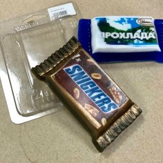 Конфета 2 (614) - форма для мыла пластик MY Formula