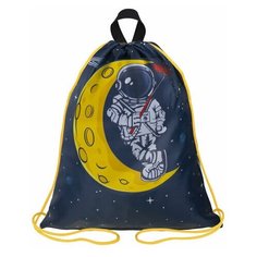 Мешок для обуви BRAUBERG KIDS с петлей 42х34 см "Spaceman", 3 шт
