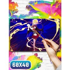 Картина по номерам на холсте аниме сейлор мун - 12178 60х40