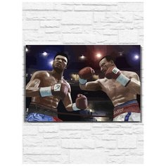 Картина по номерам на холсте игра Fight Night Round Champions (PS, Xbox, PC, Switch) - 11185 Г 60x40