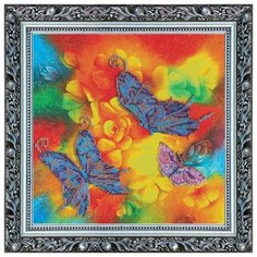 Набор для вышивания бисером абрис АРТ арт. AB-081 Лето 30х30 см Abris ART