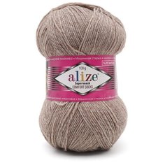 Пряжа ALIZE Superwash Comfort Socks 100гр. 420м. (75% SW шерсть, 25% полиамид), 5 мотков