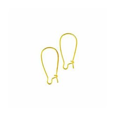 Швензы TESОRO nickel free арт. TS-NF03/2 цв. золото Tesoro