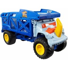 Машинка Hot Wheels Монстр-трак Грузовик-транспортер Рино Риг HFB13