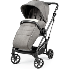 Детская прогулочная коляска Peg Perego Vivace City Grey