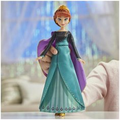 Кукла Disney Frozen Холодное Сердце 2 Поющая Анна E88815X0 Hasbro