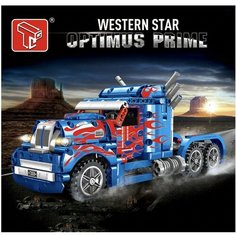 Конструктор Technica Техник Модель Грузовик Optimus Prime 649 деталей Lion King