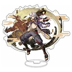 Аратаки Итто из Genshin Impact Коллекционная акриловая фигурка Геншин