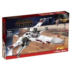 Конструктор/ Star Union/ Звездные войны/ Истребитель X-Wing/ 815 деталей/ 19030/ ребенку Планета Конструкторов