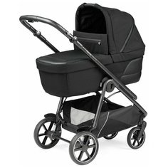 Детская коляска 3 в 1 Peg Perego Veloce SLK Licorice Special edition