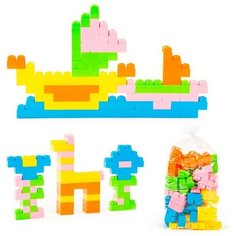 Конструктор Малютка 80 эл. 1434 П-Е /20/ Полесье