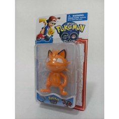 Игровой набор Pokemon Go / Фигурка Покемона Мяут Meowth 10см Нет бренда