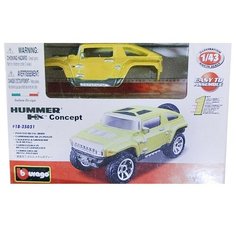 Сборная модель Hummer HX Concept 1:43 Bburago 18-35031