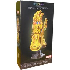 Конструктор Glove 66019 Перчатка бесконечности Таноса, 598 деталей Tank