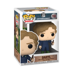 Фигурка Funko POP! Television Letterkenny Daryl 57125, 10 см