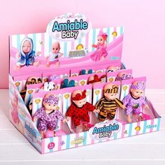 Пупс «Малыш» с аксессуарами, микс Romanoff