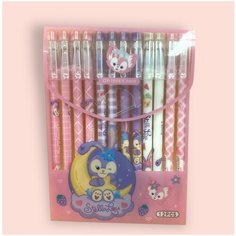 Набор гелиевых ручек пиши стирай с зайчиком Tukzar