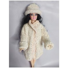 Шляпка для куколки Барби Barbie с широкими бортиками Irina Muraveva