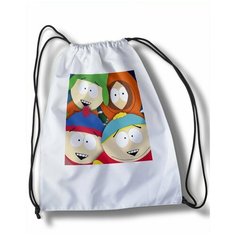 Мешок для сменной обуви Южный парк - 10580 Brut Boxers