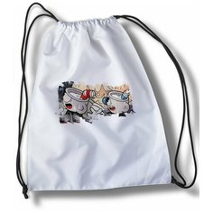 Мешок для сменной обуви The Show Of Cuphead - 20178 Brut Boxers