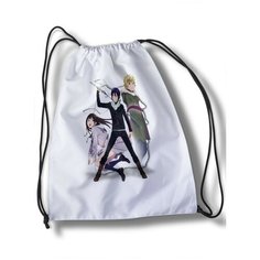 Мешок для cменной обуви аниме Бездомный бог - 30279 Brut Boxers