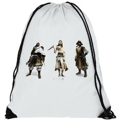 Мешок для сменной обуви Assasins creed Синдикат - 180 Brut Boxers