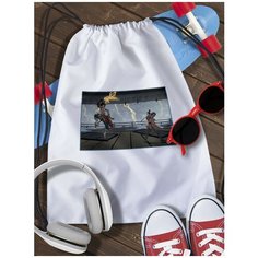 Мешок для cменной обуви Игры Ghost of Tsushima - 32709 Brut Boxers