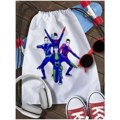 Мешок для сменной обуви Just Dance - 1390 Brut Boxers