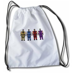 Мешок для сменной обуви с принтом Mortal Kombat - 33508 Brut Boxers