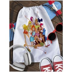 Мешок для сменной обуви Винкс - 12 Brut Boxers