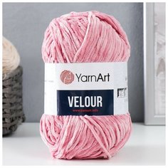 Пряжа "Velour" 100% микрополиэстер 170м/100г (862 клевер) Yarn Art