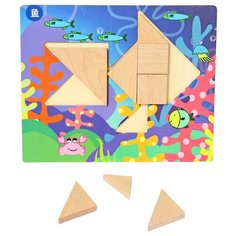 Деревянная игрушка фабрика фантазий 51616 Собери сам