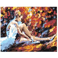 Картина по номерам, "Живопись по номерам", 60 x 75, LA24