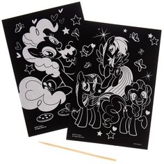 Набор гравюр "Пинки пай" My Little Pony, А6, 2 шт 9149045 Hasbro