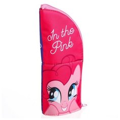 Пенал тубус-подставка "Пинки Пай и Рарити", 8,5х21 см, My Little Pony Hasbro