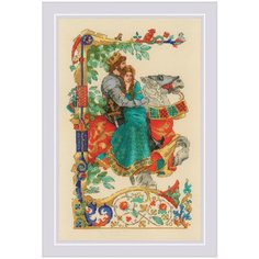 Набор для вышивания крестом Баллада о любви Риолис арт.1924