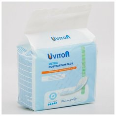 Uviton Прокладки послеродовые ультравпитывающие Ultra, набор 10 шт.