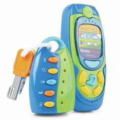 Развивающая игрушка Pituso Умный пульт + телефон (набор)(свет, звук)