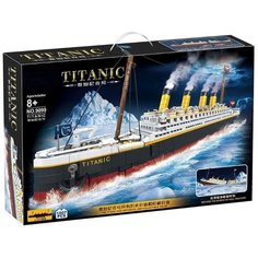 Конструктор SX 9099 Круизный лайнер Титаник (Titanic), 1507 деталей