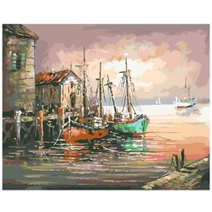 Картина по номерам, "Живопись по номерам", 60 x 75, KTMK-95638