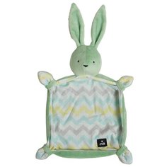 Развивающая игрушка-комфортер "Зайка Джон Оливка", 32 см М118 9472161 МЯШЕЧКИ